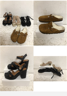 QTY OF FOOTWEAR INC MNG SANDALS