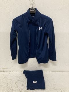 UNDER ARMOUR LOOSE TRACKSUIT SIZE: JUNIOR M