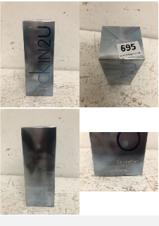 CALVIN KLEIN CKIN2U EAU DE TOILETTE SPRAY/ VAPORISATEUR 150ML