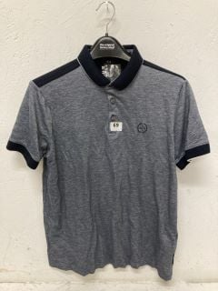 ARMANI EXCHANGE POLO T-SHIRT SIZE: L