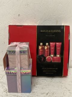 2 X GIFT SET INC HARDING SIGNATURE COLLECTION