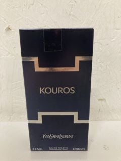 YVES SAINT LAURENT KOUROS EAU DE TOILETTE 100ML