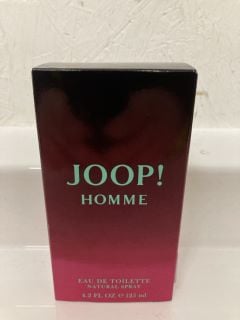 JOOP! HOMME EAU DE TOILETTE 125ML