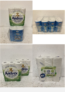 QTY OF TISSUE INC ANDREX ULTRA CARE