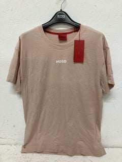 HUGO LINKED T-SHIRT SIZE: M