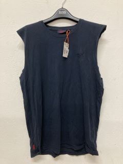 SUPERDRY ESSENTIAL LOGO TANK UB SIZE: L