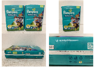 PAMPERS BABY-DRY LIMITED EDITION NAPPIES