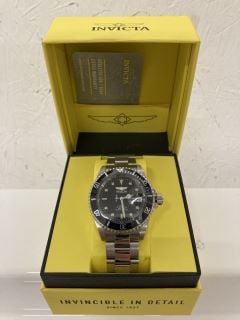 INVICTA PRO DIVER STAINLESS STEEL MEN'S AUTOMATIC WATCH - 40MM RRP: £89