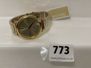 MICHAEL KORS PORTIA WATCH FOR WOMEN, QUARTZ MOVEMENT RRP: £124