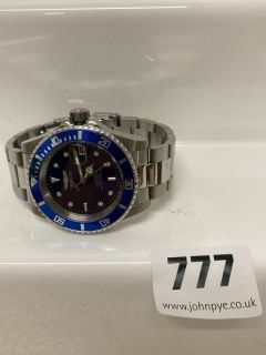 INVICTA PRO DIVER STAINLESS STEEL MEN'S AUTOMATIC WATCH 40MM RRP: £91