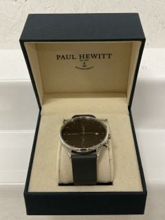 PAUL HEWITT CHRONO LINE MIDNIGHT OCEAN MEN'S WATCH