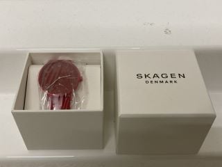 SKAGEN DENMARK SKW6512 RED WATCH RRP: £108