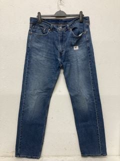 LEVIS JEANS 505 SIZE: 36,32