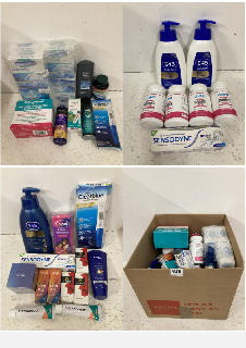 QTY OF ITEMS INC DOVE MEN CARE BODY WASH