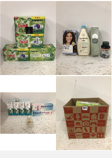 QTY OF ITEMS INC AVEENO BABY MOISTURISER