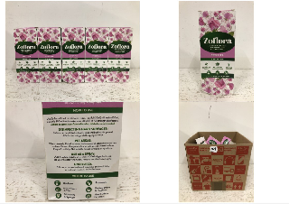 QTY OF ZOFLORA CONCENTRATED MULTIPURPOSE DISINFECTANT SWEET PEA 3 IN 1 ACTION