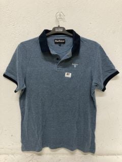 BARBOUR POLO SHIRT SIZE: L