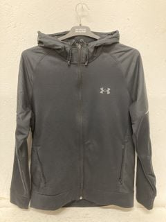 UNDER ARMOUR ZIP JACKET SIZE: M