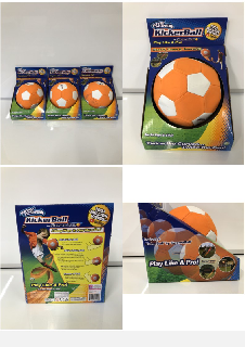 3 X STAY ACTIVE KICKER BALL BY SWERVE BALL