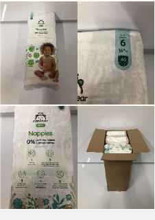 MAMA BEAR ECO NAPPIES