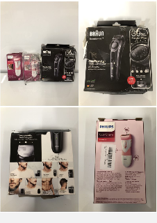 QTY OF SHAVERS INC PHILIPS SATINSHAVE (18+ ID MAY BE REQUIRED)