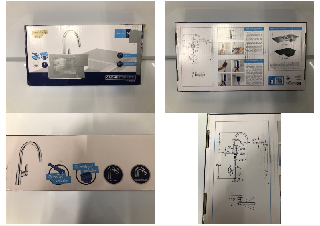 GROHE START EDGE QUICK FIX FAUCET