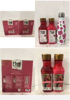 2 X MAUI MOISTURE HAIR CARE HEAVENLY HYDRATION HIBISCUS WATER SHAMPOO & CONDITIONER GIFT SETS