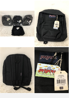 4 X JANSPORT SUPERBREAK ONE BACKPACKS