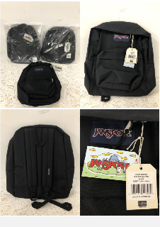 3 X JANSPORT SUPERBREAK ONE BACKPACKS