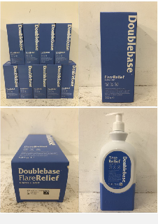 9 X DOUBLEBASE FLARE RELIEF EMOLLIENT (BBE 07/2026)