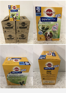 QTY OF PEDIGREE DENTASTIX DAILY FRESH (BBE 12/11/24)