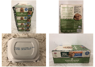 QTY OF HARRINGTONS THE NATURAL CHOICE DOG FOOD (BBE 12/2025)