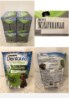 QTY OF PURINA DENTALIFE ACTIVFRESH DAILY ORAL CARE (BBE 08/2024)