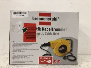 BRENNENSTUHL AUTOMATIC CABLE REEL