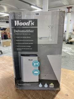 WOODS 25 LITRE DEHUMIDIFIER