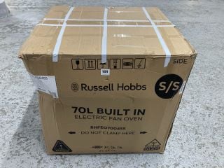 RUSSELL HOBBS 70L BUILT IN ELECTRIC FAN OVEN