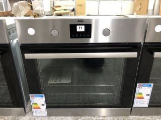 AEG BUILT-IN SINGLE OVEN MODEL: BPS356061M - RRP.£649 (EX-DISPLAY)