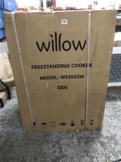 WILLOW FREESTANDING COOKER - MODEL WE50SSW