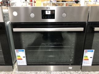 AEG BUILT-IN SINGLE OVEN MODEL: BPS356061M - RRP.£649 (EX-DISPLAY)