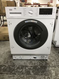 BEKO INTEGRATED 7KG WASHING MACHINE MODEL: WTIK76121 - RRP.£399 (EX-DISPLAY)