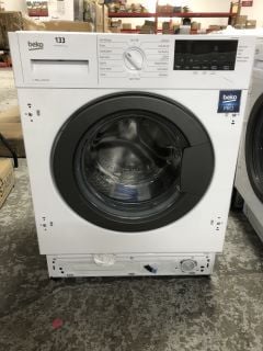 BEKO INTEGRATED 7KG WASHING MACHINE MODEL: WTIK76121 - RRP.£399 (EX-DISPLAY)