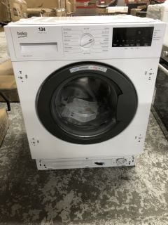 BEKO INTEGRATED 7KG WASHING MACHINE MODEL: WTIK76121 - RRP.£399 (EX-DISPLAY)