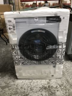 BEKO INTEGRATED 7KG WASHING MACHINE MODEL: WTIK76121 - RRP.£399 (EX-DISPLAY) (SEALED)