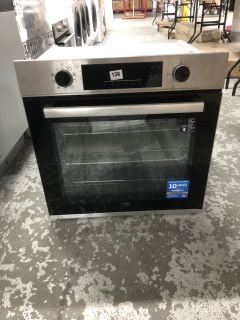 BEKO BUILT - IN SINGLE OVEN - MODEL BBIE22300XFP- RRP.£289 (EX-DISPLAY)