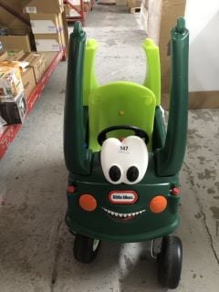 LITTLE TIKES GO GREEN COZY COUPE DINO