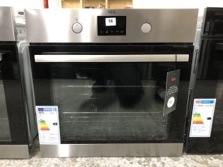 AEG BUILT-IN SINGLE OVEN MODEL: BPS356061M - RRP.£649 (EX-DISPLAY)