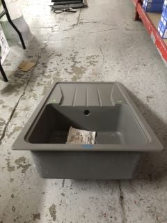 BLANCO GREY COMPOSITE SINK (CRACKED)