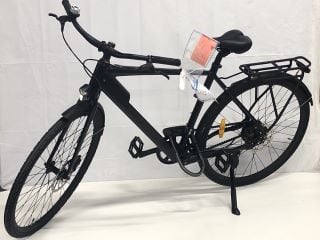 BUZZ ELECTRIC BIKE - NO BATTERY - BLACK - MPSS03018263 (COLLECTION ONLY) (VAT ONLY PAYABLE ON BUYERS PREMIUM)