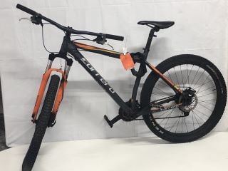 CARRERA VENGEANCE 27.5 LTO EDITION MOUNTAIN BIKE - GREY & ORANGE - MPSS02296179 (VAT ONLY PAYABLE ON BUYERS PREMIUM)