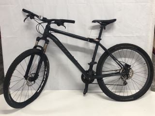 CANNONDALE MOUNTAIN BIKE - BLACK - MPSS02296128 (VAT ONLY PAYABLE ON BUYERS PREMIUM)